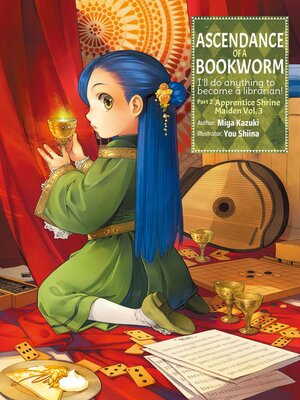 Ascendance of a Bookworm, Part 2, Volume 3 - ebook